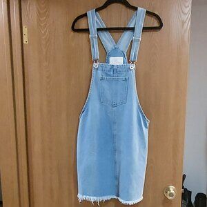 Cotton On 91 Denim Frayed Hem Dress